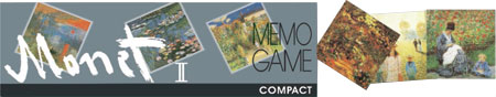 Art Memo Compact - Monet II