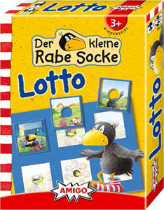 Der kleine Rabe Socke - Lotto