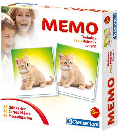Memo Kompakt - Tierbabys