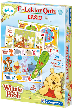 E-Lektor Quiz - Winnie the Pooh Basic