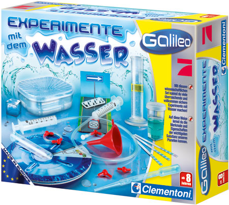 Galileo - Experimente mit dem Wasser (ExpK)