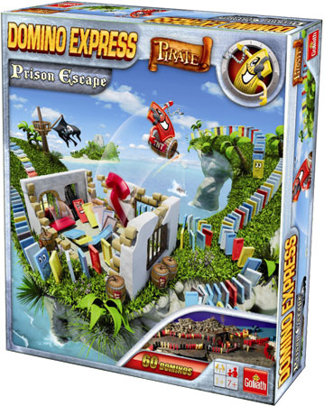 Domino Express Pirate - Escape from Prison