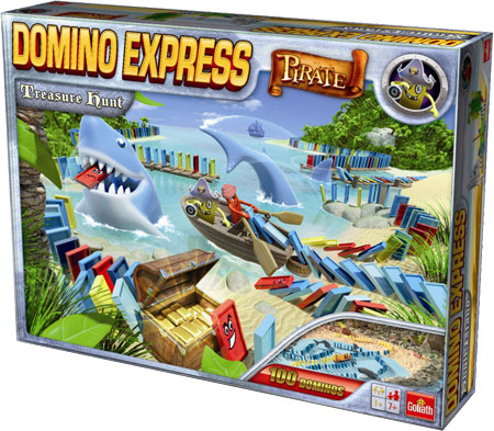Domino Express Pirate - Tresure Hunt
