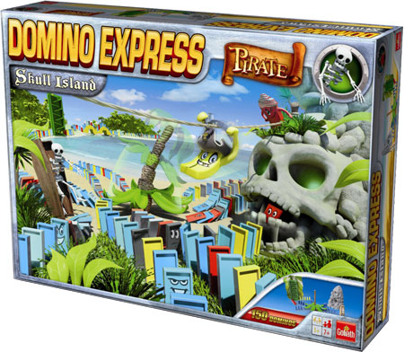 Domino Express Pirate - Skull Island