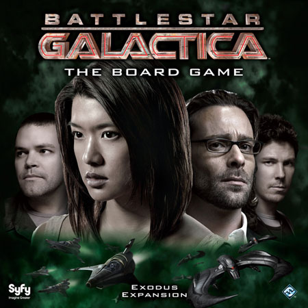 Battlestar Galactica - Exodus Expansion (engl.)