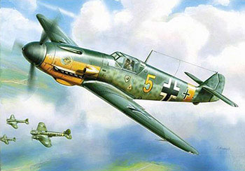 Operation Barbarossa 1941 - Messerschmitt BF 109F-2