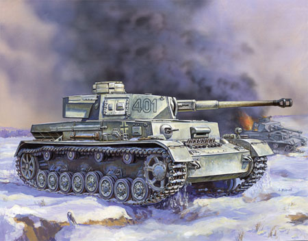 Operation Barbarossa 1941 - PZ IV AUSF.D