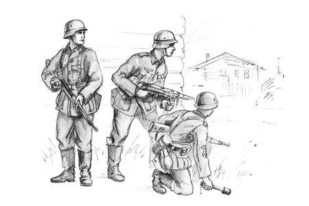 Operation Barbarossa 1941 - Deusche Sphertruppe