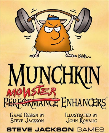 Munchkin - Monster Enhancers (engl.)