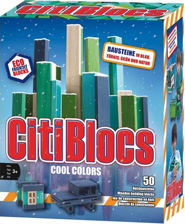 CitiBlocs - Cool Colors 50er Set