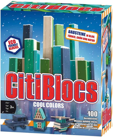 CitiBlocs - Cool Colors 100er Set