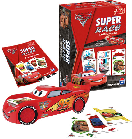 Super Race Cars 2 - 1.000 Kilometer Klassik Kartenspiel