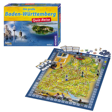 Die groe Baden-Wrttemberg Quiz-Reise