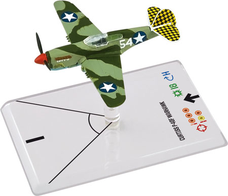 Wings of War Miniatures II - Curtiss P-40E Warhawk - William Lott