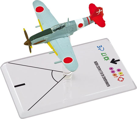 Wings of War Miniatures II - Kawasaki Ki-61 - Matsumi Nakano