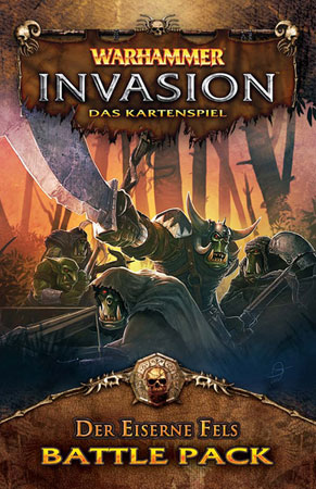 Warhammer Invasion - Der Eiserne Fels Battle Pack
