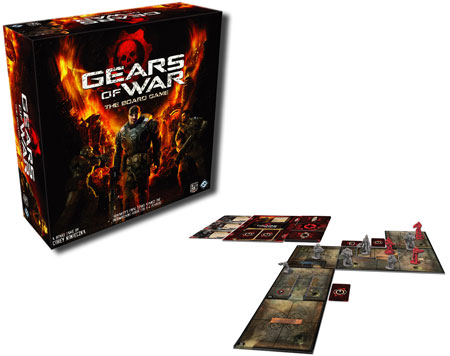 Gears of War - Brettspiel