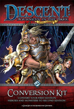 Descent - Journeys in the Dark 2nd Edition Conversion Kit (engl.)
