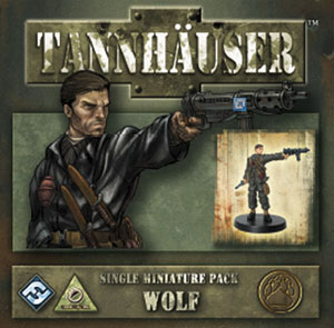 Tannhuser - Wolf Miniatur Pack