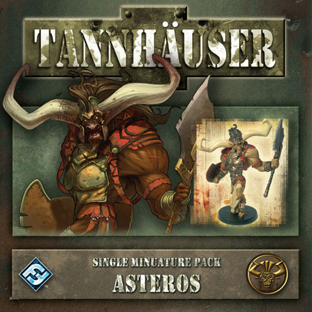 Tannhuser - Asteros Miniatur Pack (engl.)