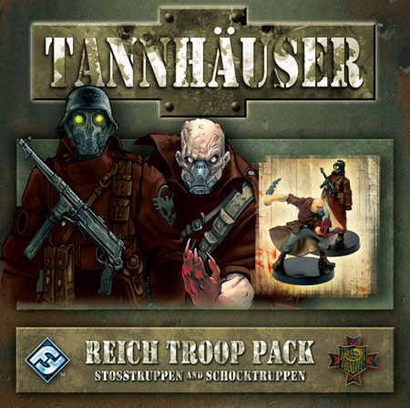 Tannhuser - The Reich Troop Pack (engl.)