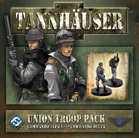Tannhuser - The Union Troop Pack (engl.)