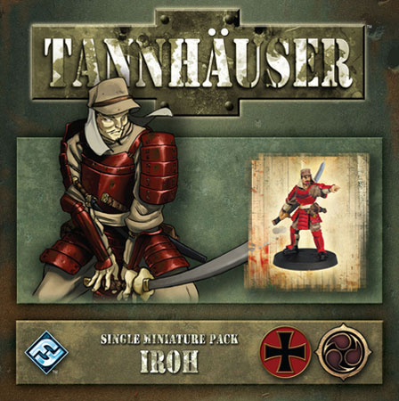 Tannhuser - Iroh Miniatur Pack (engl.)