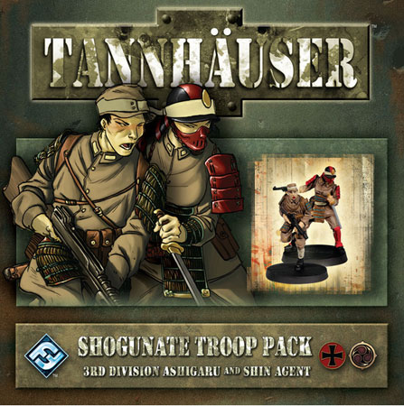 Tannhuser - Shogunate Troop Pack (engl.)