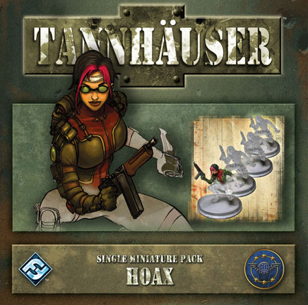 Tannhuser - Hoax Miniatur Pack (engl.)