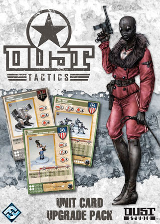 Dust Tactics - Unit Cards Upgrade (engl.)