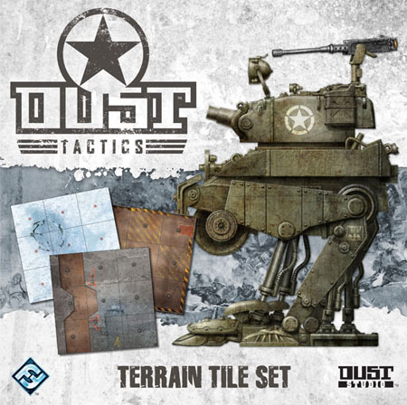 Dust Tactics - Terrain Tile Set (engl.)