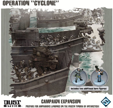 Dust Tactics - Operation Cyclone (engl.)