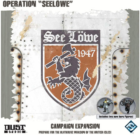 Dust Tactics - Operation SeeLwe (engl.)