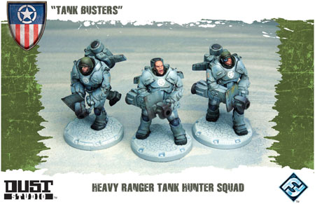Dust Tactics - Tank Busters (engl.)