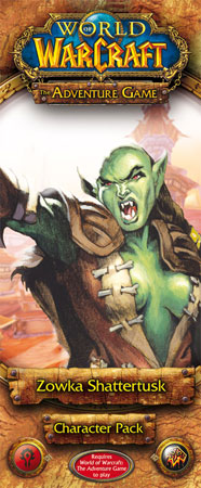 World of Warcraft - The Adventure Game - Shattertusk Pack (engl.)