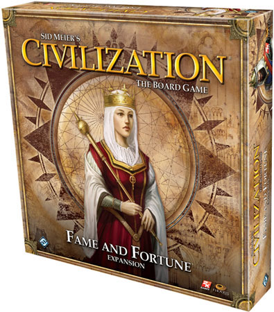 Civilization - Fame and Fortune Expansion (engl.)
