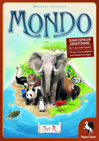 Mondo - Zusatzspieler Erweiterung Set A