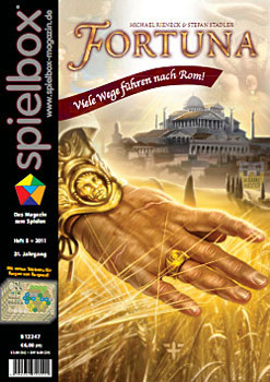 spielbox 5/2011 inklusive Spielertableaus fr Die Burgen von Burgund