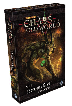 Chaos in the old World - The Horned Rat Expansion (engl.)