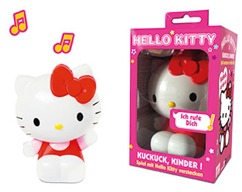 Kuckuck, Kinder! Hello Kitty