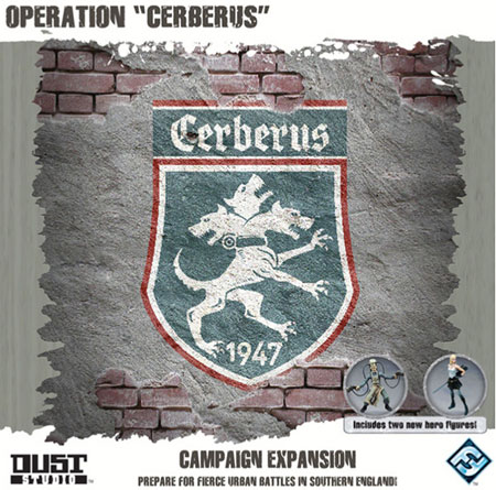 Dust Tactics - Operation Cerberus (engl.)