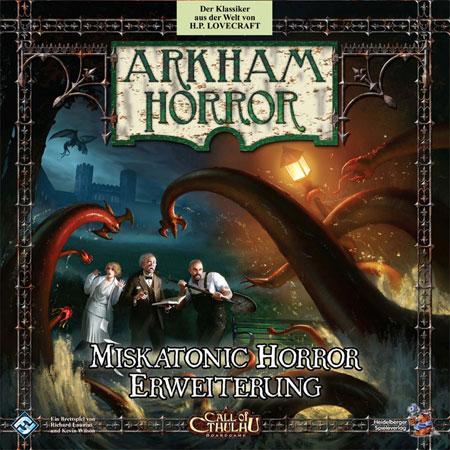 Arkham Horror - Miskatonic Horror Expansion (dt.)