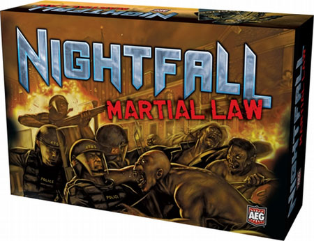 Nightfall - Martial Law Exansion (engl.)