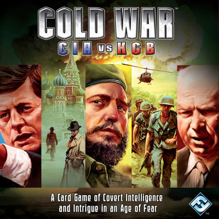 Cold War: CIA vs. KGB Revised (engl.)