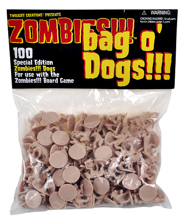 Zombies!!! Bag o Dogs
