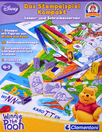Das Stempelspiel kompakt Winnie the Pooh