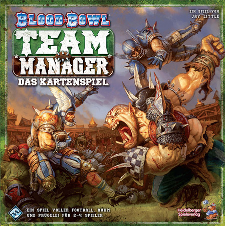 Blood Bowl: Team Manager - Das Kartenspiel