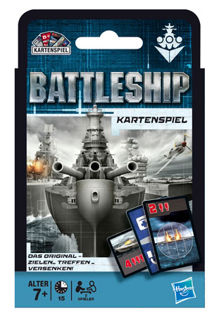Battleship Kartenspiel