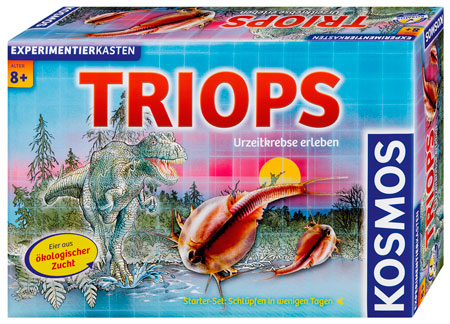 Triops - Urzeitkrebse erleben