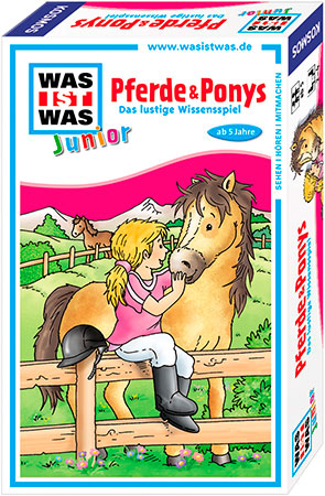 Was ist was? Junior - Pferde und Ponys